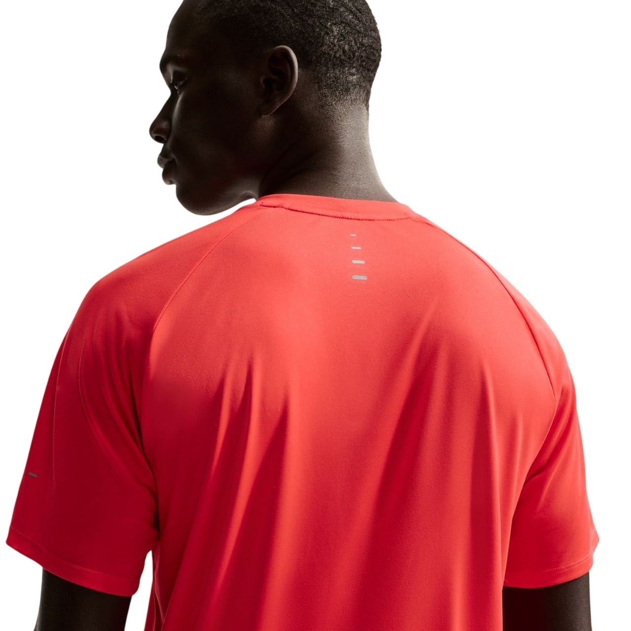 Nike Dri-FIT Stride ADV Running T-Shirt - Mens - Light Crimson/Reflective Silver