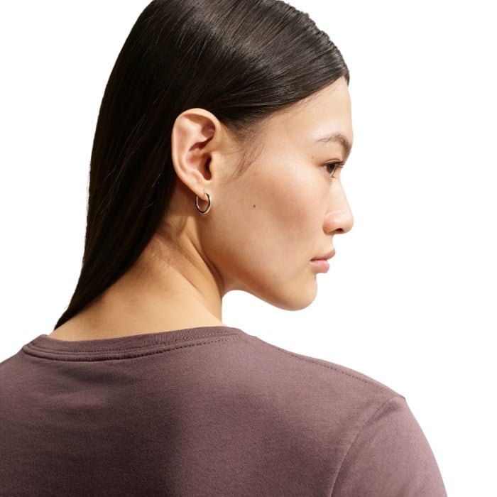 Nike Sportswear Club Essentials Womens T-Shirt - Tattoo/White