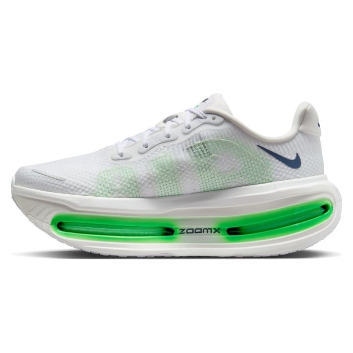 Nike Vomero Premium - Mens Running Shoes - White/Midnight Navy/Green Spark - image 2
