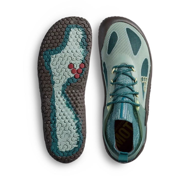 Vivobarefoot Motus Strength - Mens Training Shoes - Glacial Green