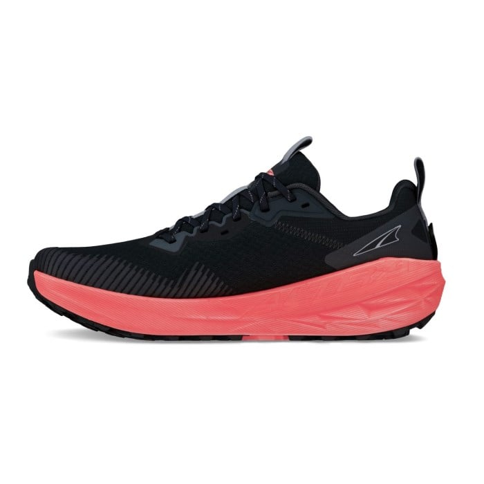 Altra Experience Wild 2 - Mens Trail Running Shoes - Coral/Black