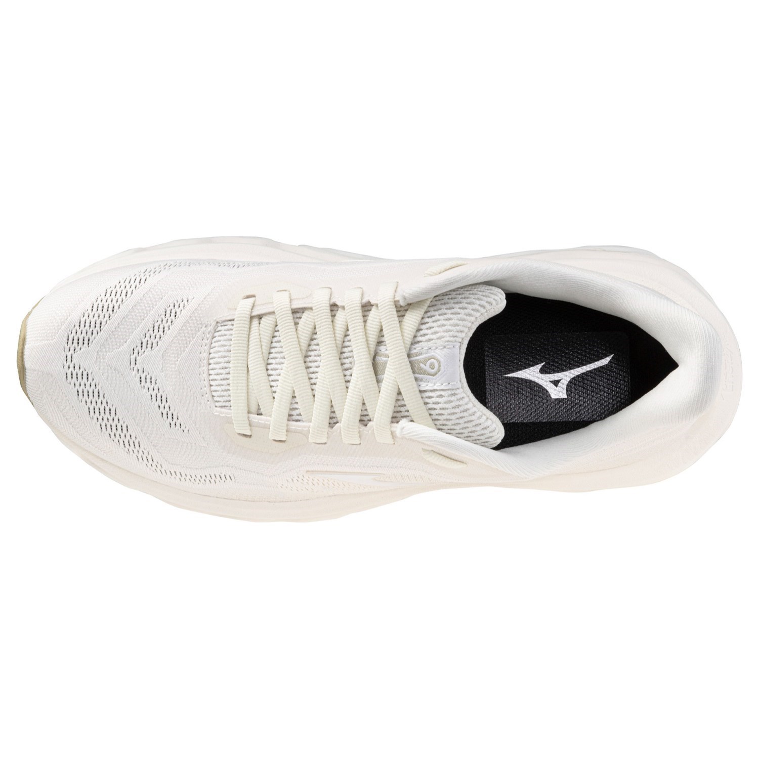 Mizuno Wave Horizon 9 - Womens Running Shoes - Snow White/White/Elm