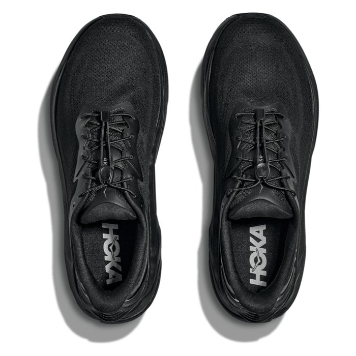 Hoka Arahi SR - Mens Walking Shoes - Black/Black - image 3