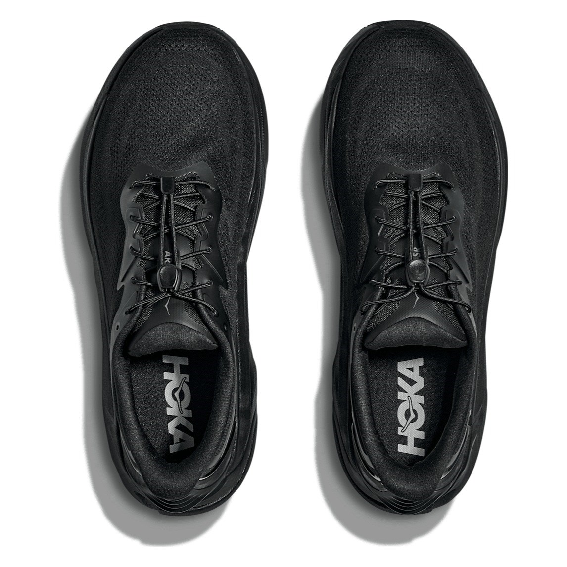 Hoka Arahi SR - Mens Walking Shoes - Black/Black - image 3