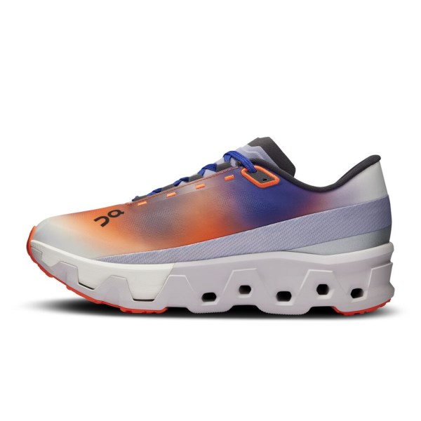 On Cloudmonster Hyper - Mens Running Shoes - Mauve/Flame