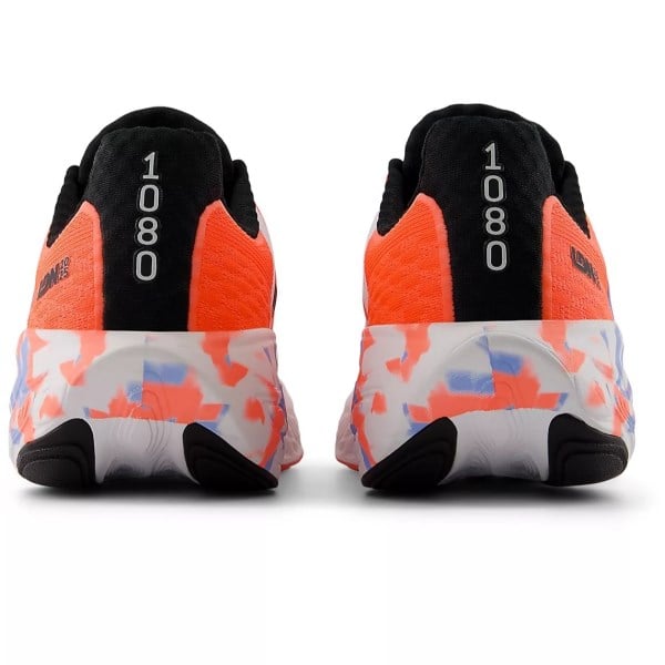 New Balance Fresh Foam X 1080v14 London Marathon - Womens Running Shoes - Urgent Red/White/Black