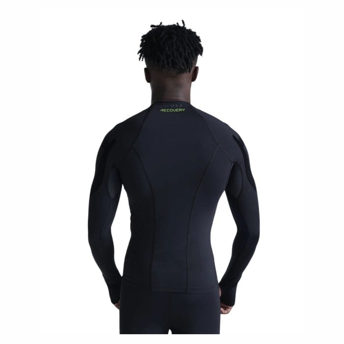 2XU Mens Recovery Compression Top With Fir - Black/Nero - image 2