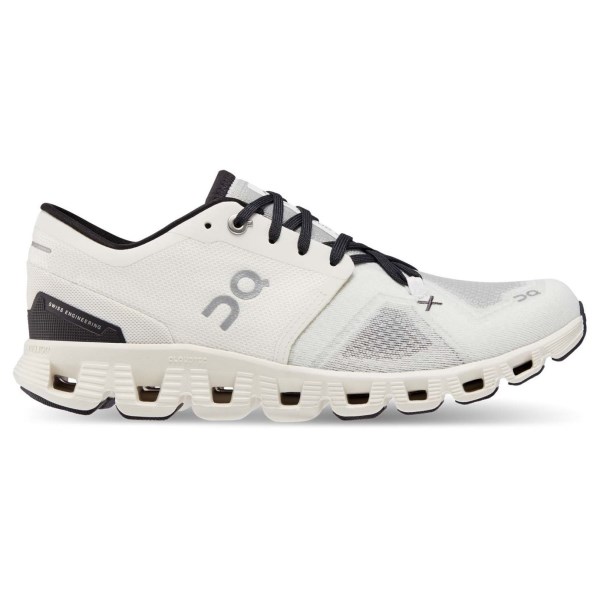 On Cloud X 3 - Womens Running Shoes - White/Black