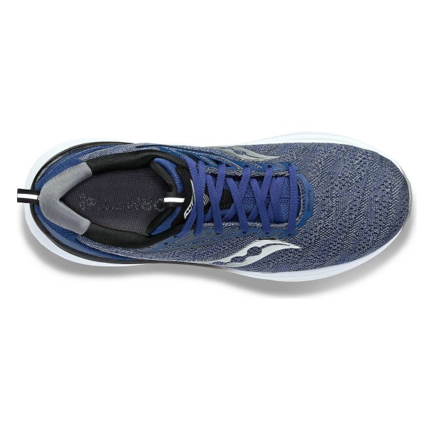 Saucony Echelon 9 - Mens Running Shoes - Indigo/Black