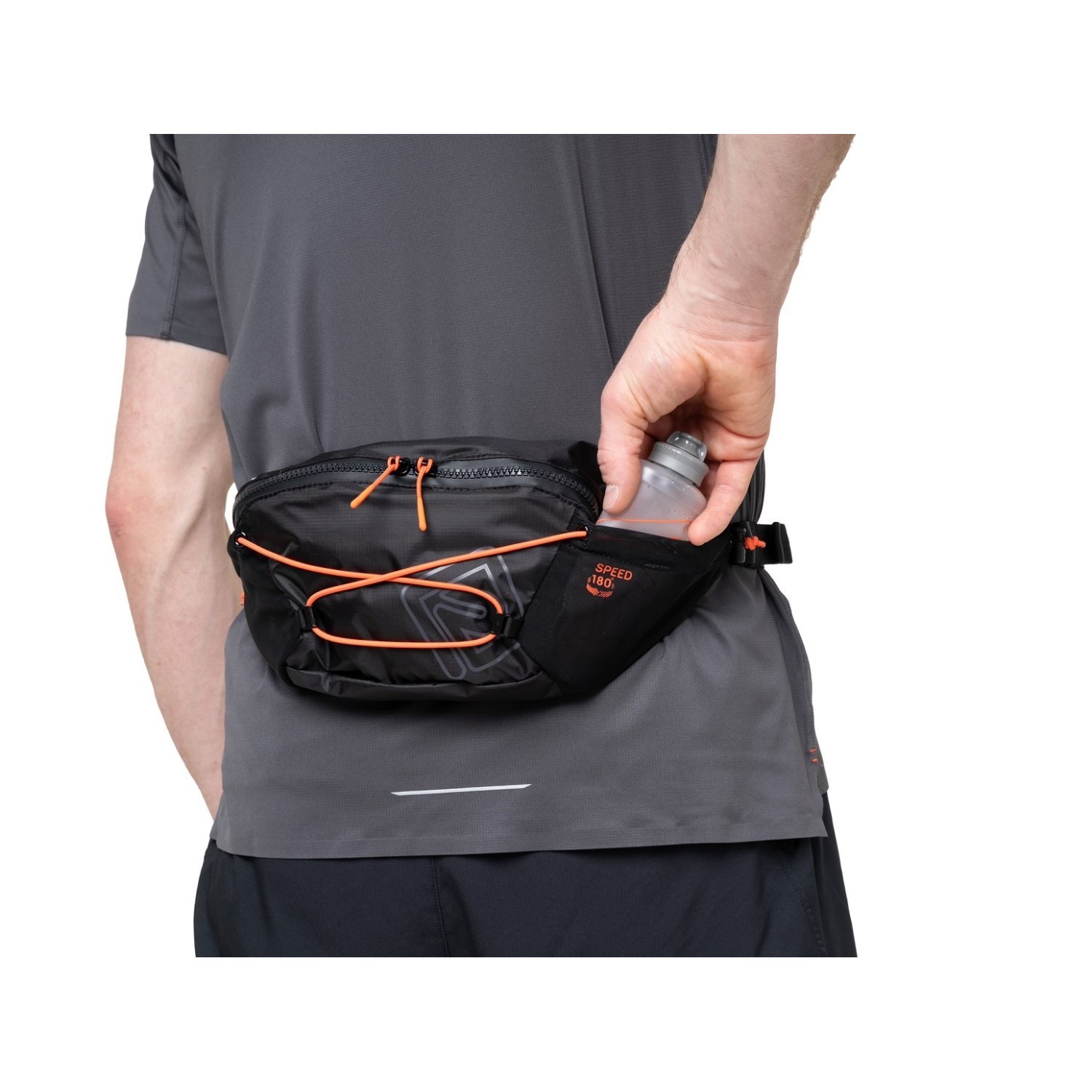 Ronhill Speed 180 - Black/Orange - image 2