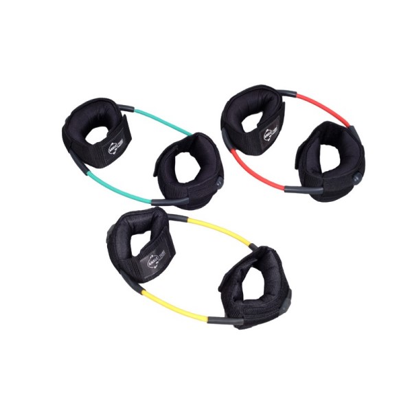 Body Concept Resistance Ankle Tube - Medium - Black/Green