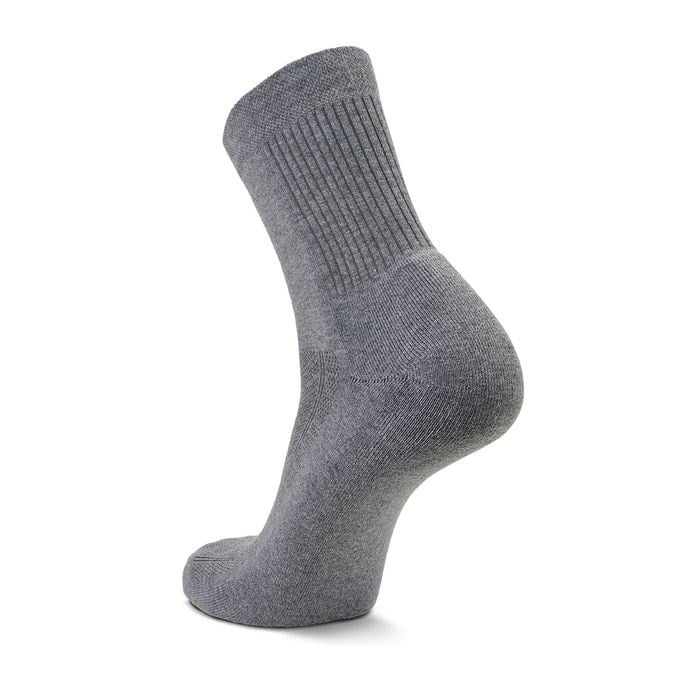 Balega Hidden Comfort Mini Crew Running Socks - Charcoal