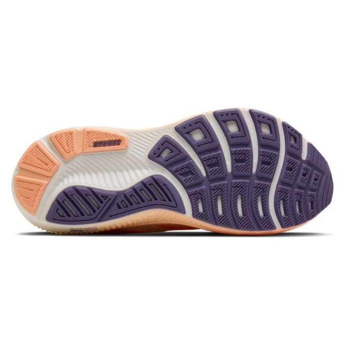 Brooks Ghost 18 - Womens Running Shoes - Peach/Grape/Coconut - image 4