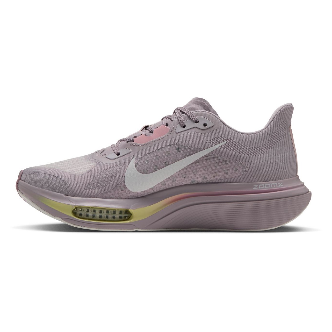 Nike Pegasus Plus 2 - Womens Running Shoes - Silver Lilac/Sail-Particle Rose-Fennel - image 3