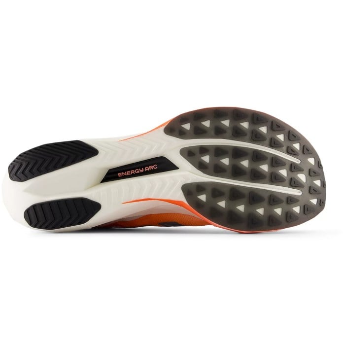 New Balance FuelCell Supercomp Elite v5 New York - Mens Racing Shoes - Grapefruit/Grey Matter/Poppy