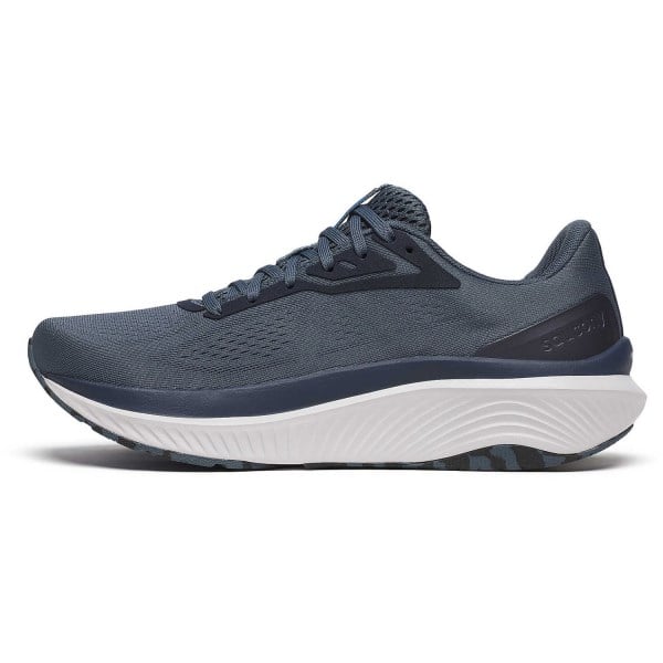 Saucony Echelon 10 - Mens Running Shoes - Dusk/Skydiver