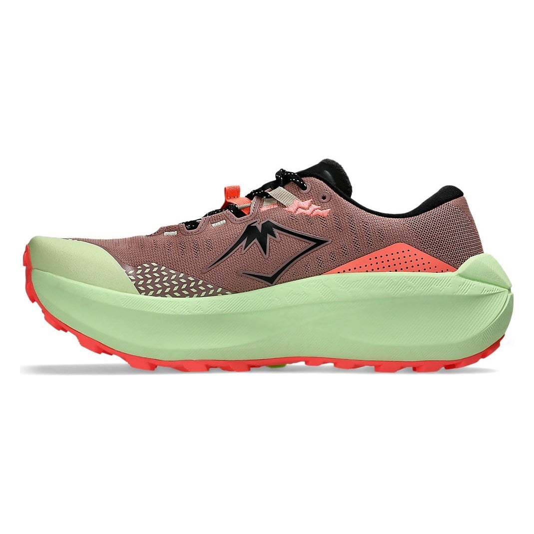 Asics Trabuco Max 5 - Mens Trail Running Shoes - Umeboshi/Black - image 6