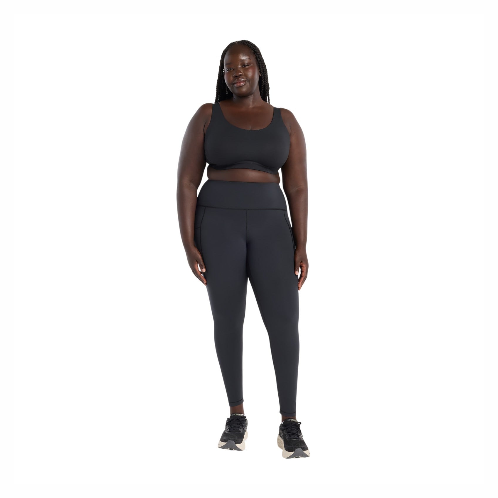 New Balance RC Womens Running Bra - Black - image 5