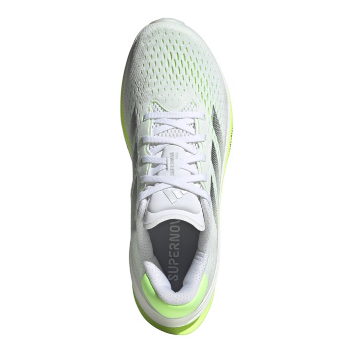 Adidas Supernova Prima - Mens Running Shoes - Dash Grey/Cloud White/Silver Metallic