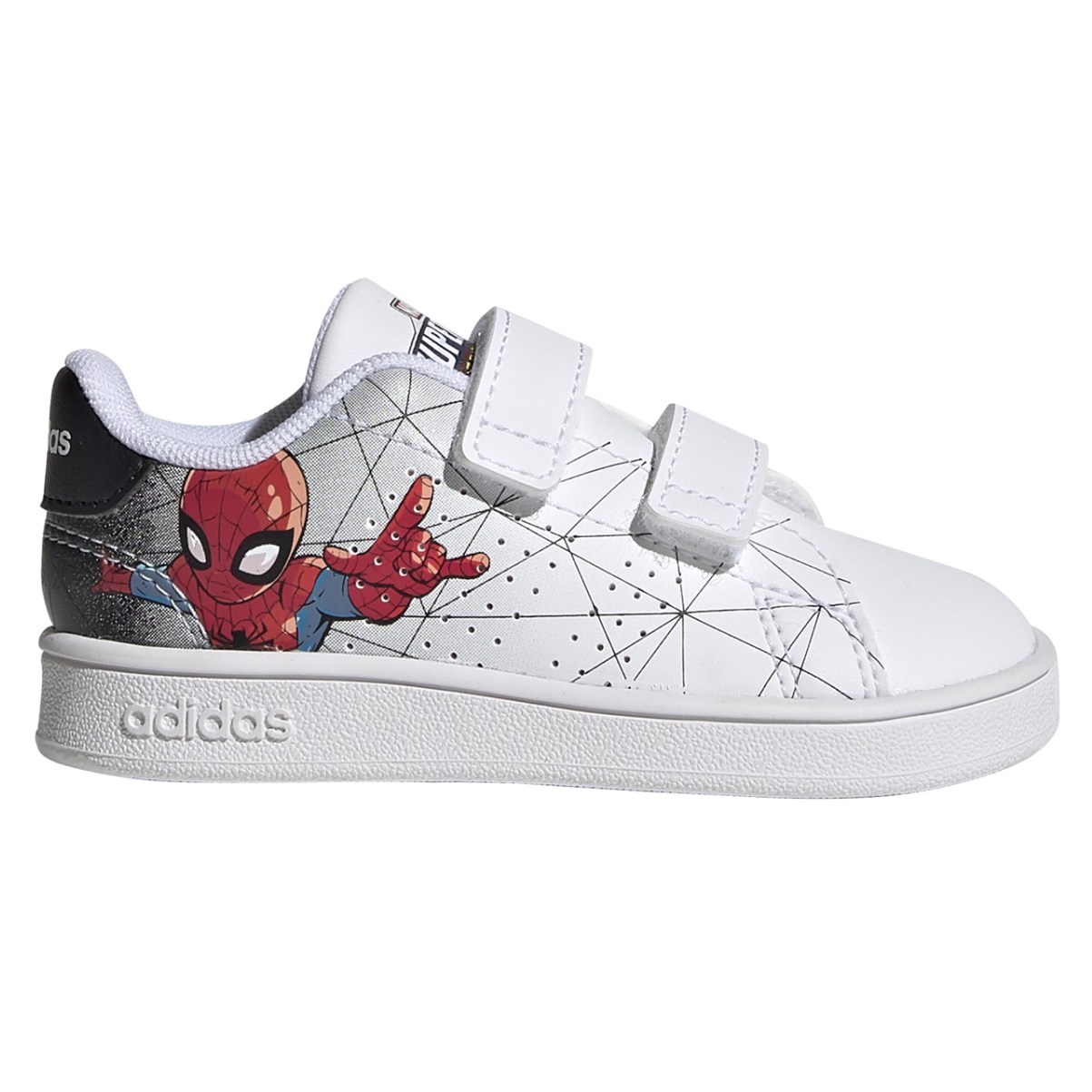 Spiderman Shoes Adidas Advantage Spider Man ADIDAS SPORTSWEAR