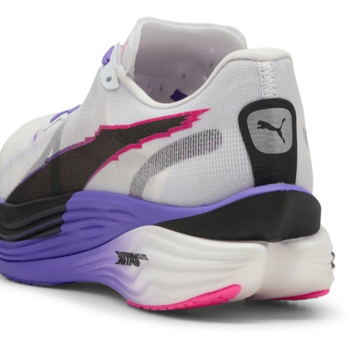 Puma Deviate Nitro Elite 3 DigiTokyo - Mens Running Shoes - White/Dark Amethyst