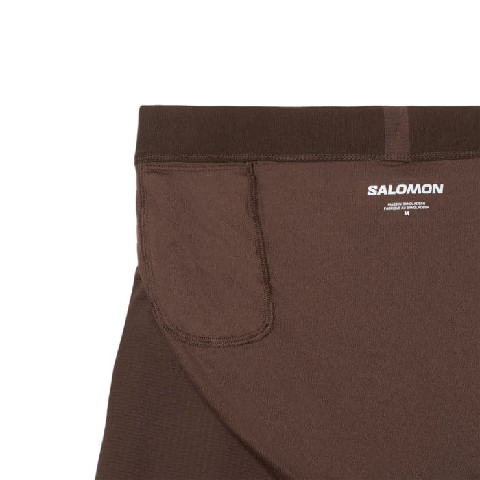Salomon Sense Aero 7 Inch Mens Running Shorts - Coffee Bean