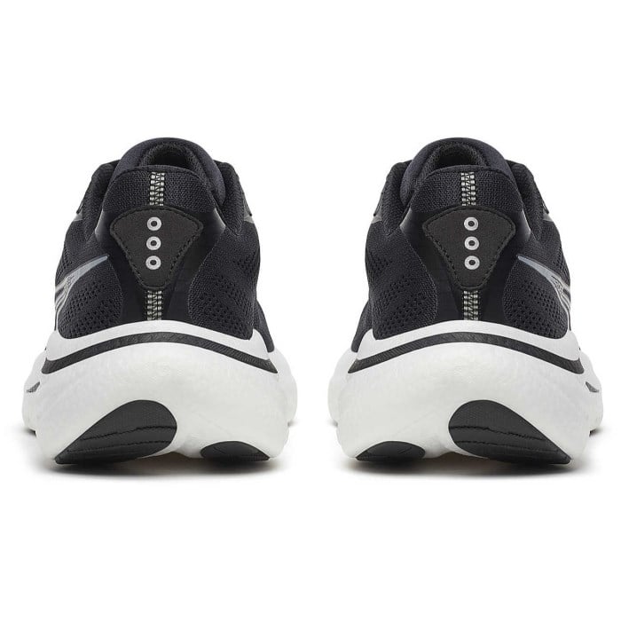 Saucony Ride 19 - Mens Running Shoes - Black/Silver