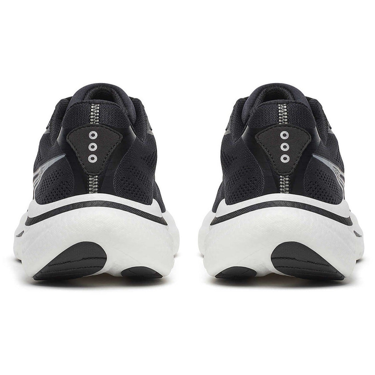 Saucony Ride 19 - Mens Running Shoes - Black/Silver