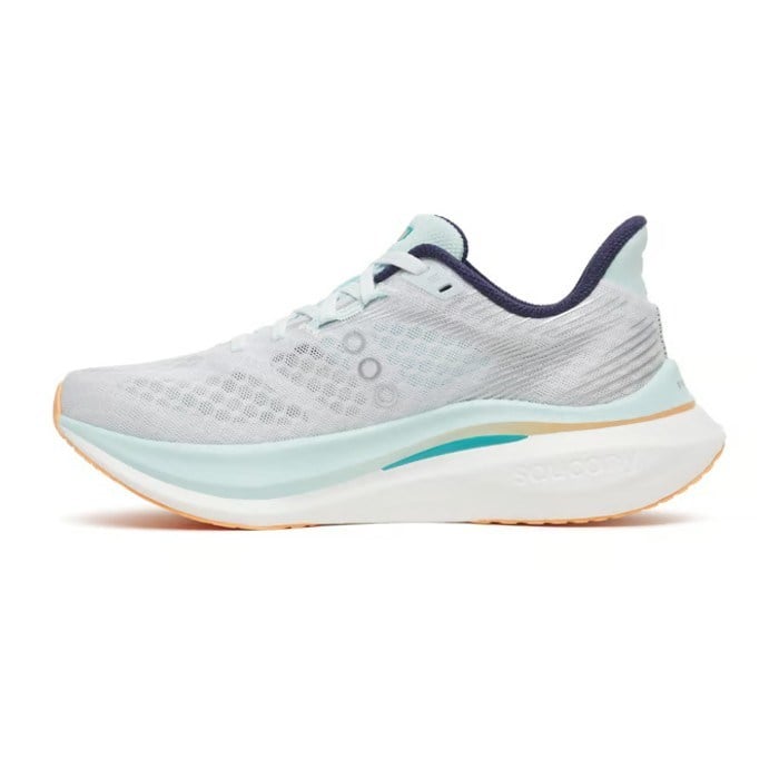 Saucony Endorphin Speed 5 - Womens Running Shoes - White/Spa - image 3