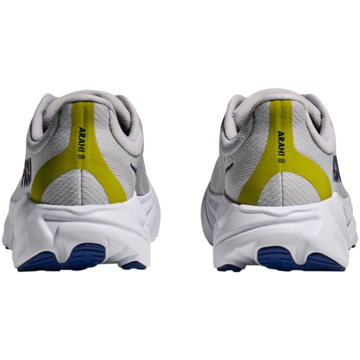 Hoka Arahi 8 - Mens Running Shoes - Stardust/Cosmic Grey