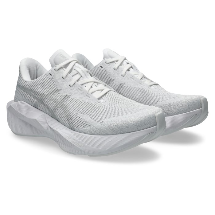 Asics Novablast 6 - Mens Running Shoes - White/White - image 2