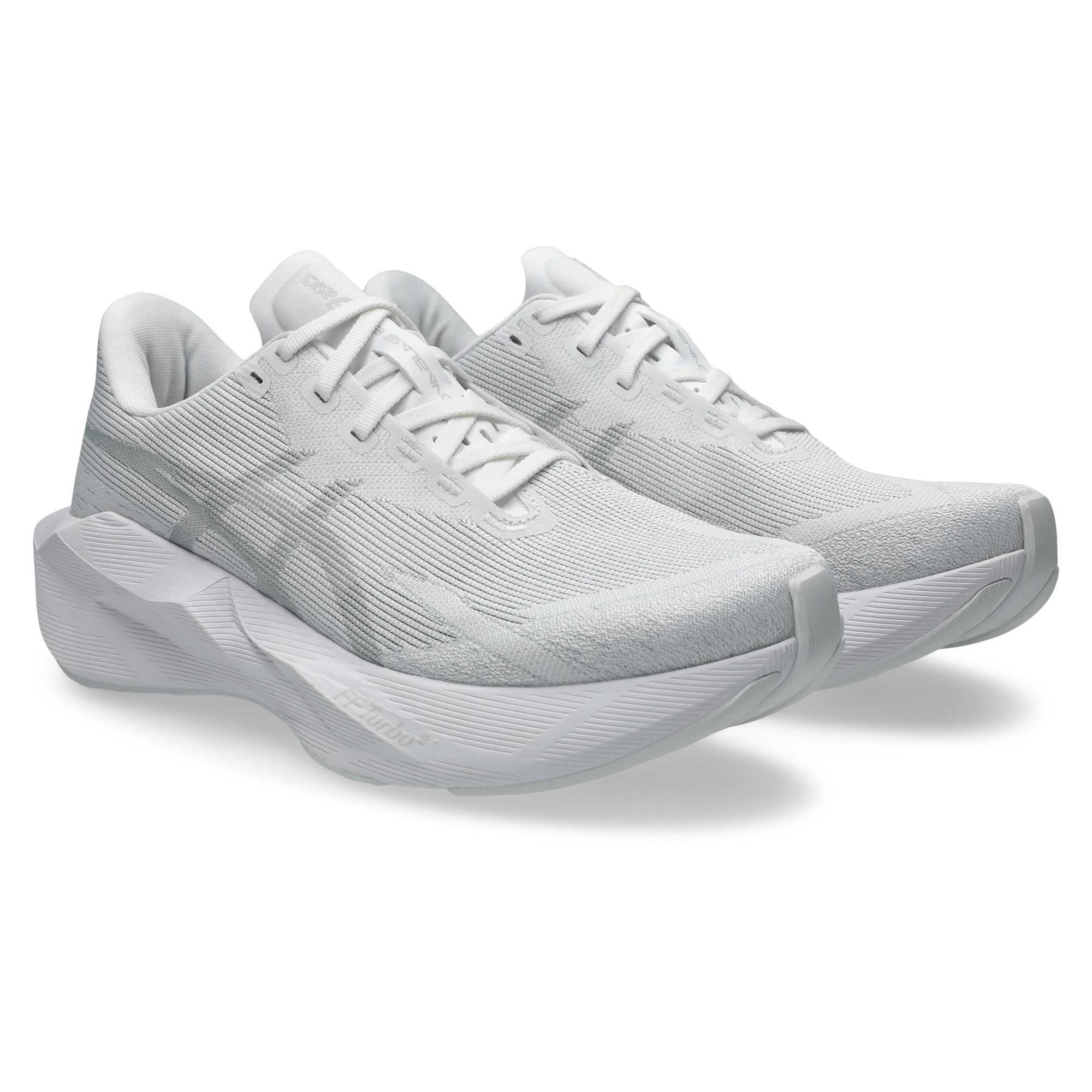 Asics Novablast 6 - Mens Running Shoes - White/White - image 2