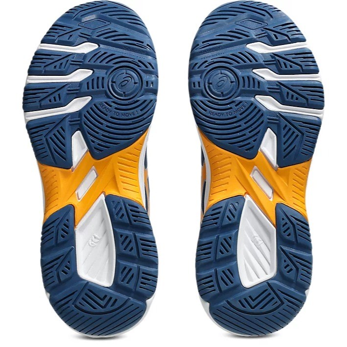 Asics Gel 550TR GS - Kids Cross Training Shoes - Twilight Blue/Yamabuki