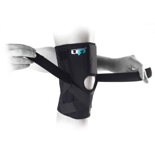 1000 Mile UP Wraparound Knee Brace - Black