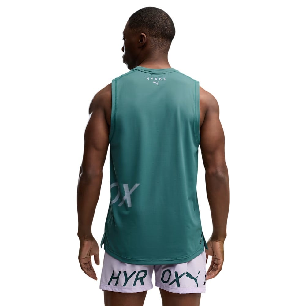 Puma x Hyrox Mens PWRMode Training Tank - Herb Garden - image 2