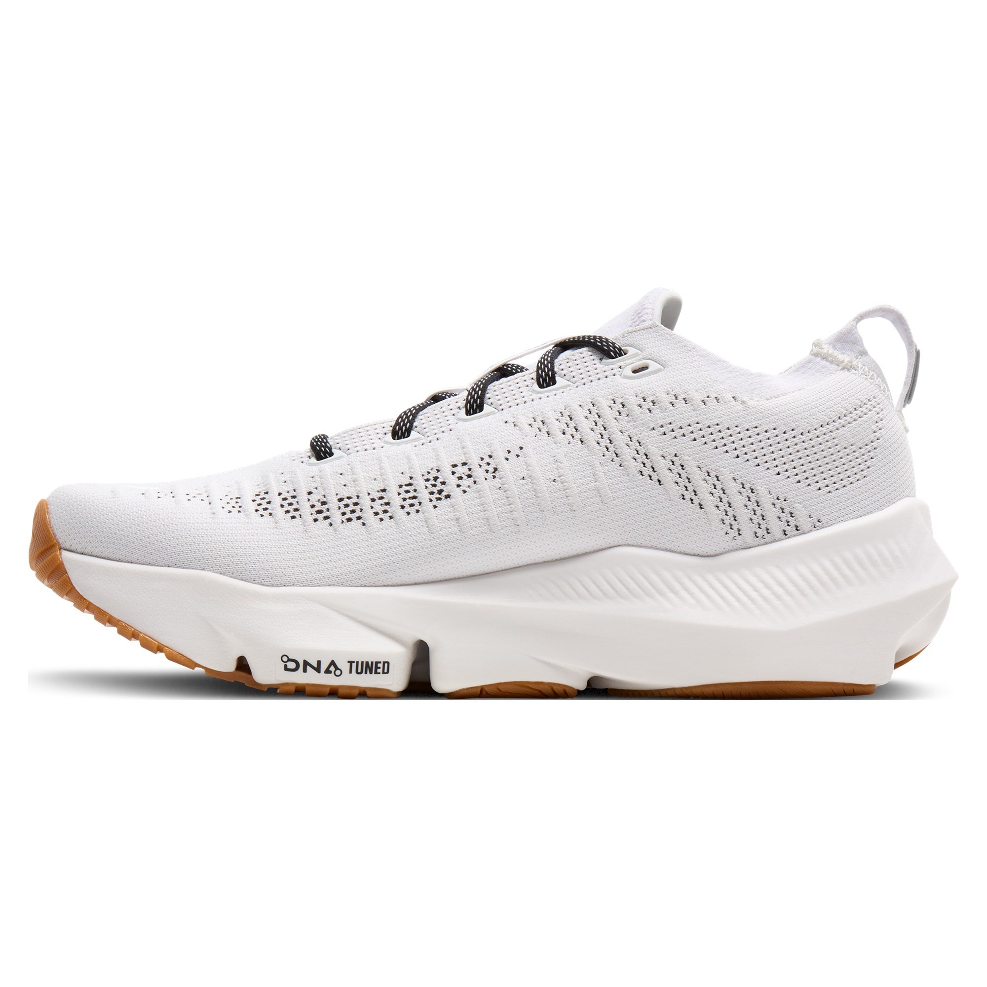 Brooks Glycerin Flex - Mens Running Shoes - White/Black/Gum - image 3