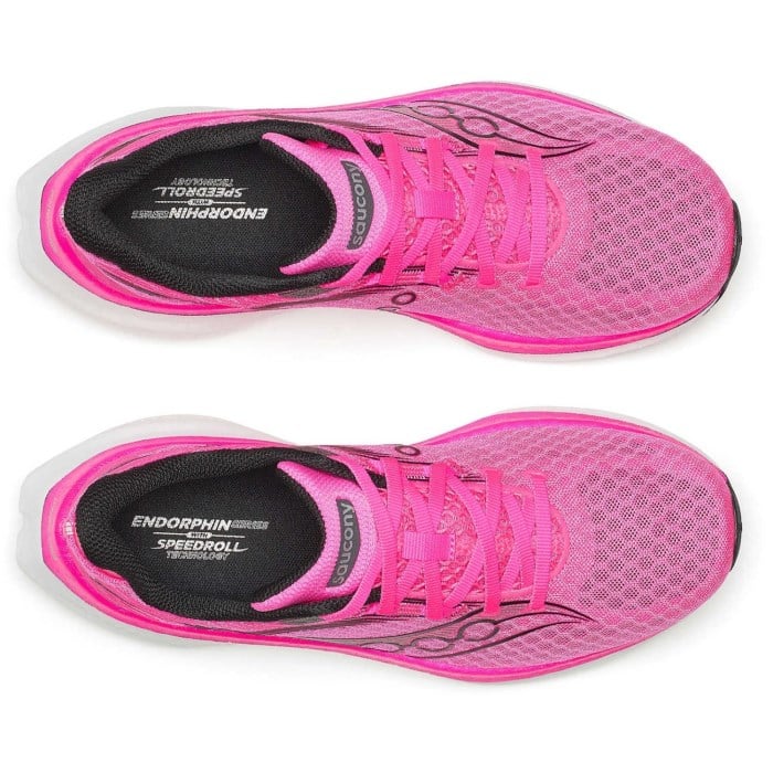 Saucony Endorphin Speed 5 - Womens Running Shoes - Shock Pink/Black - image 3