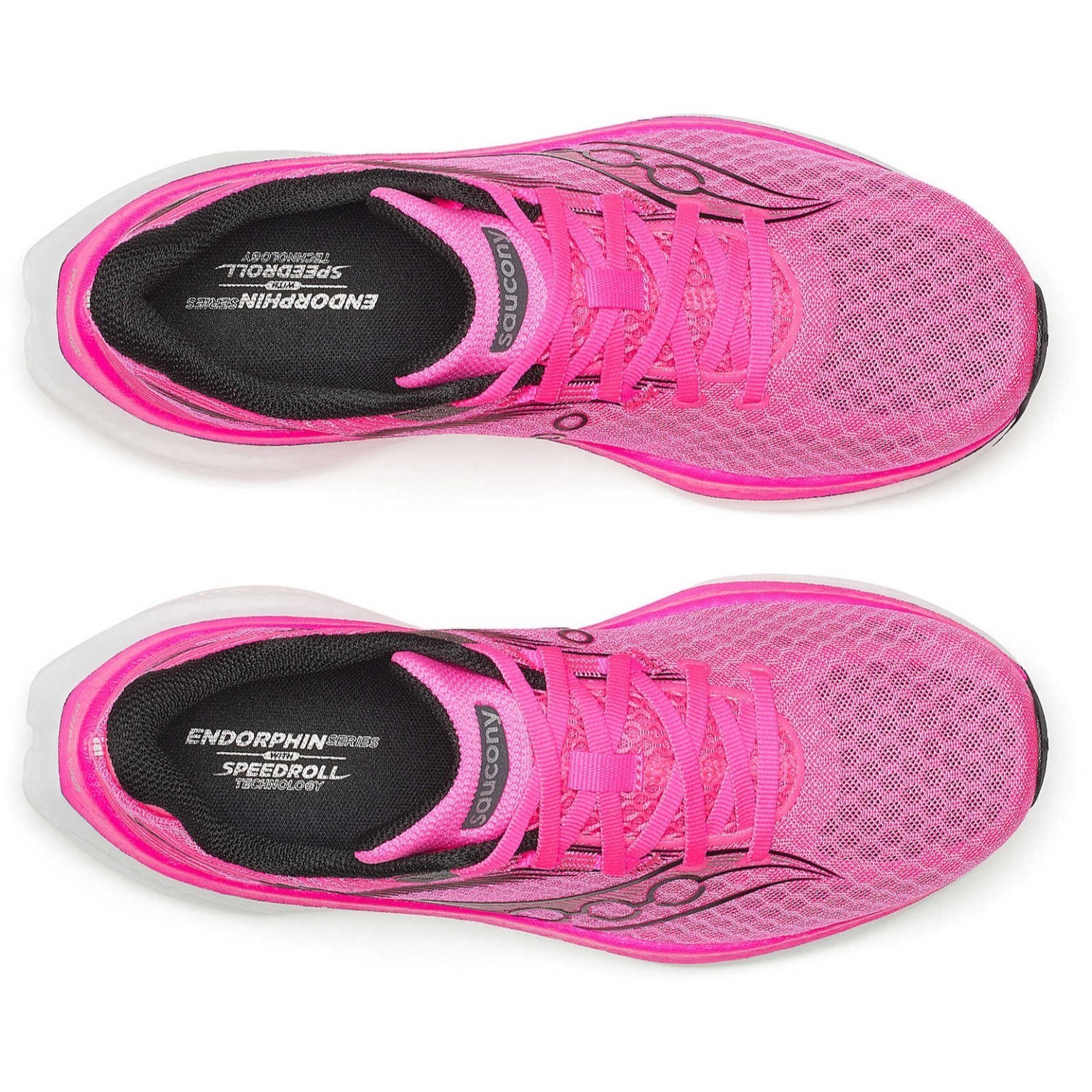 Saucony Endorphin Speed 5 - Womens Running Shoes - Shock Pink/Black - image 3