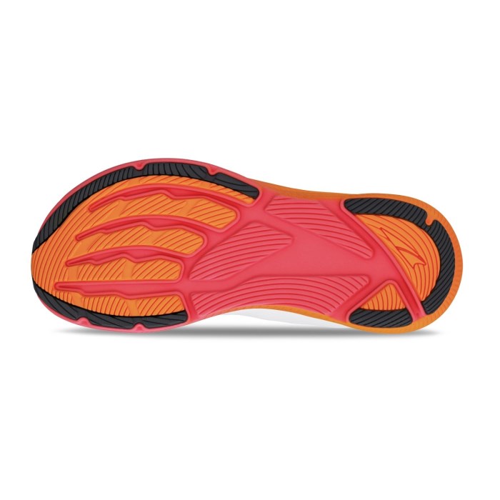 Altra Experience Flow 2 - Womens Running Shoes - White/Orange