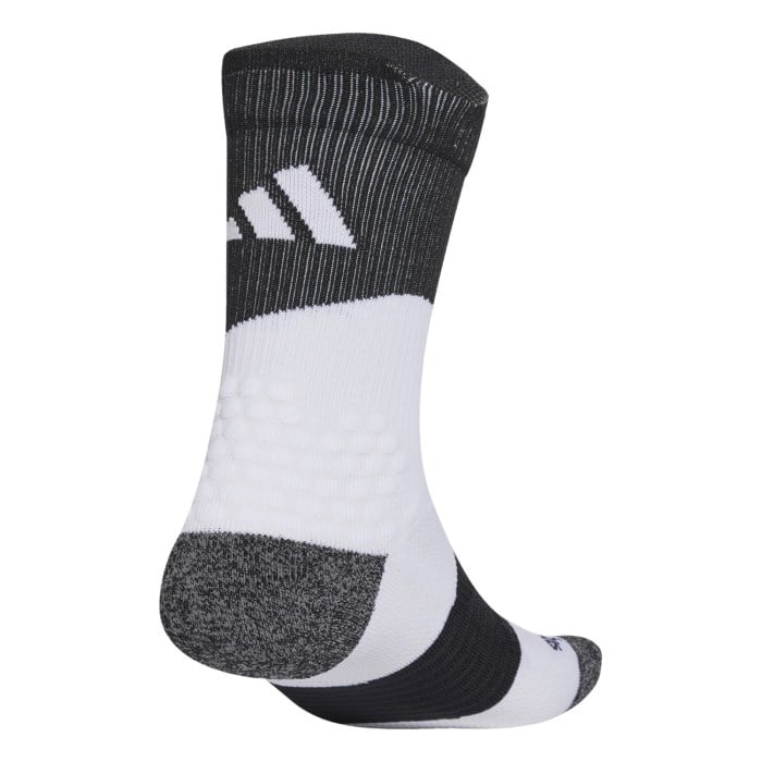 adidas RUNxBOOST Socks - White/Black/White