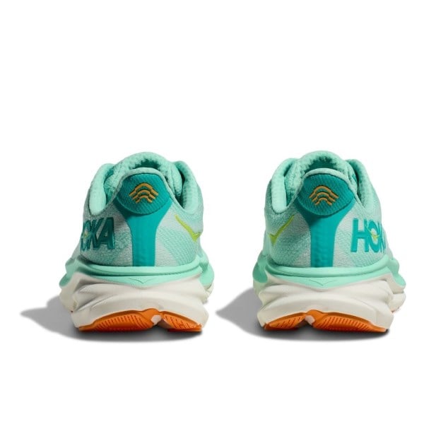 Hoka Clifton 9 - Womens Running Shoes - Seafoam/Aqua Breeze