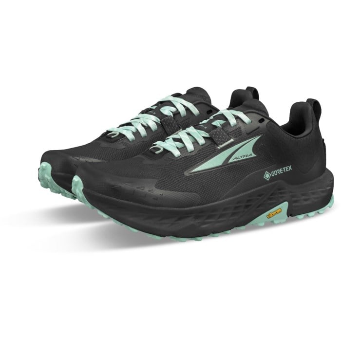 Altra Timp 5 GTX - Womens Trail Running Shoes - Black/Mint