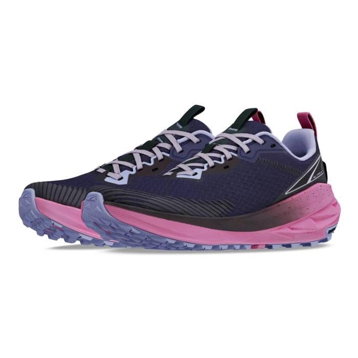 Altra Experience Wild 2 - Womens Trail Running Shoes - Navy/Black