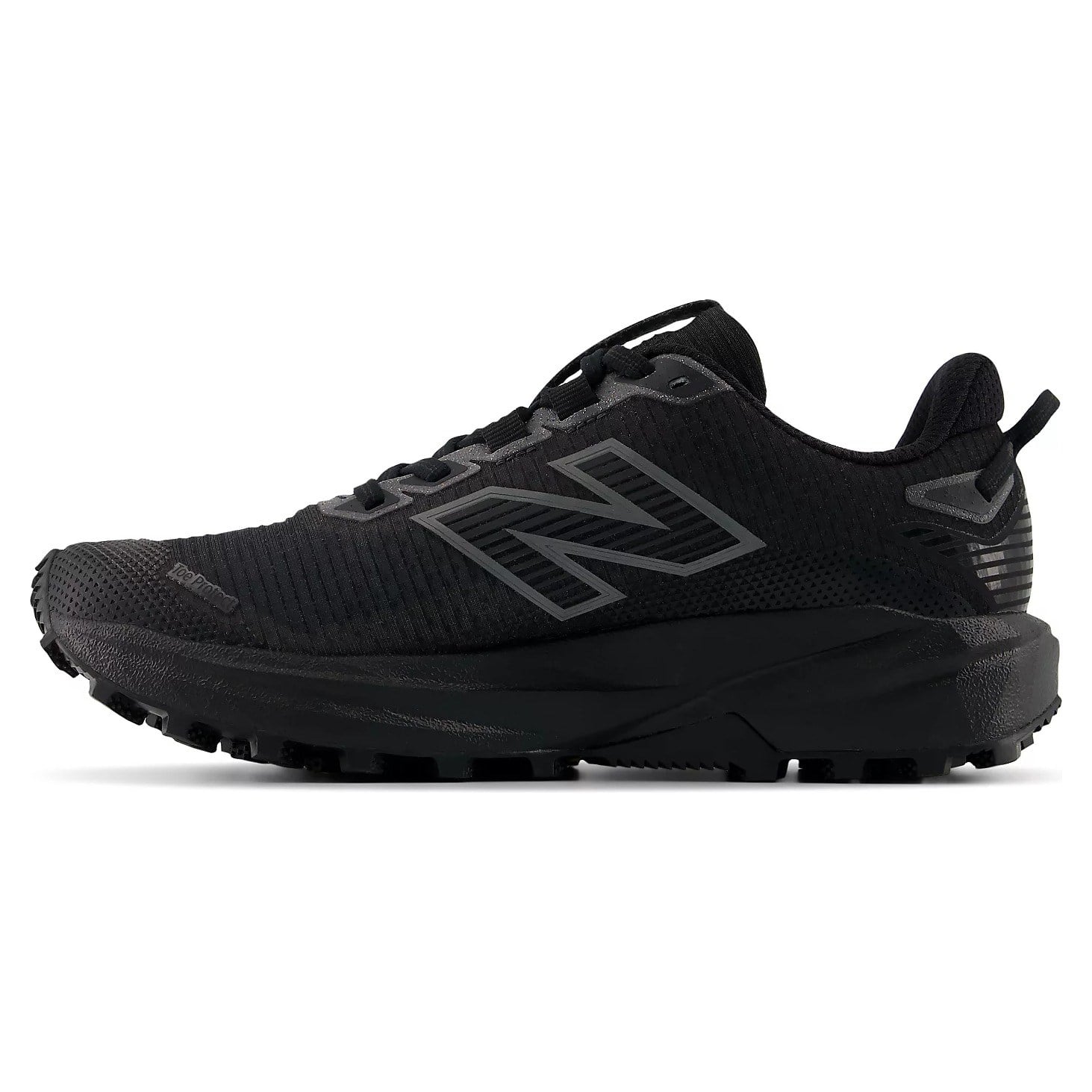 New Balance FuelCell Rebel Trail - Womens Trail Running Shoes - Black/Black Metallic