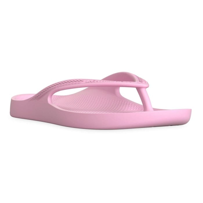 Lightfeet Revive Unisex Recovery Thongs - Soft Pink