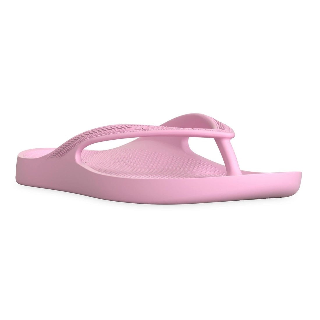 Lightfeet Revive Unisex Recovery Thongs - Soft Pink