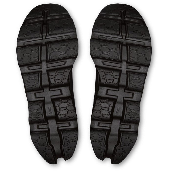 On Cloudmonster 3 - Mens Running Shoes - Black/Black