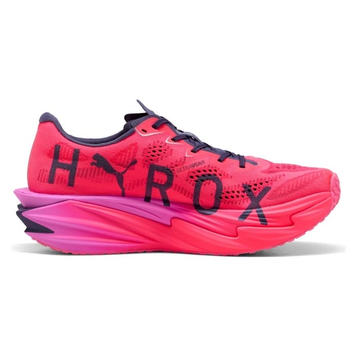Puma Deviate Nitro Elite 4 Hyrox - Womens Running Shoes - Pure Pink/Electric Orchid/Deep Plum
