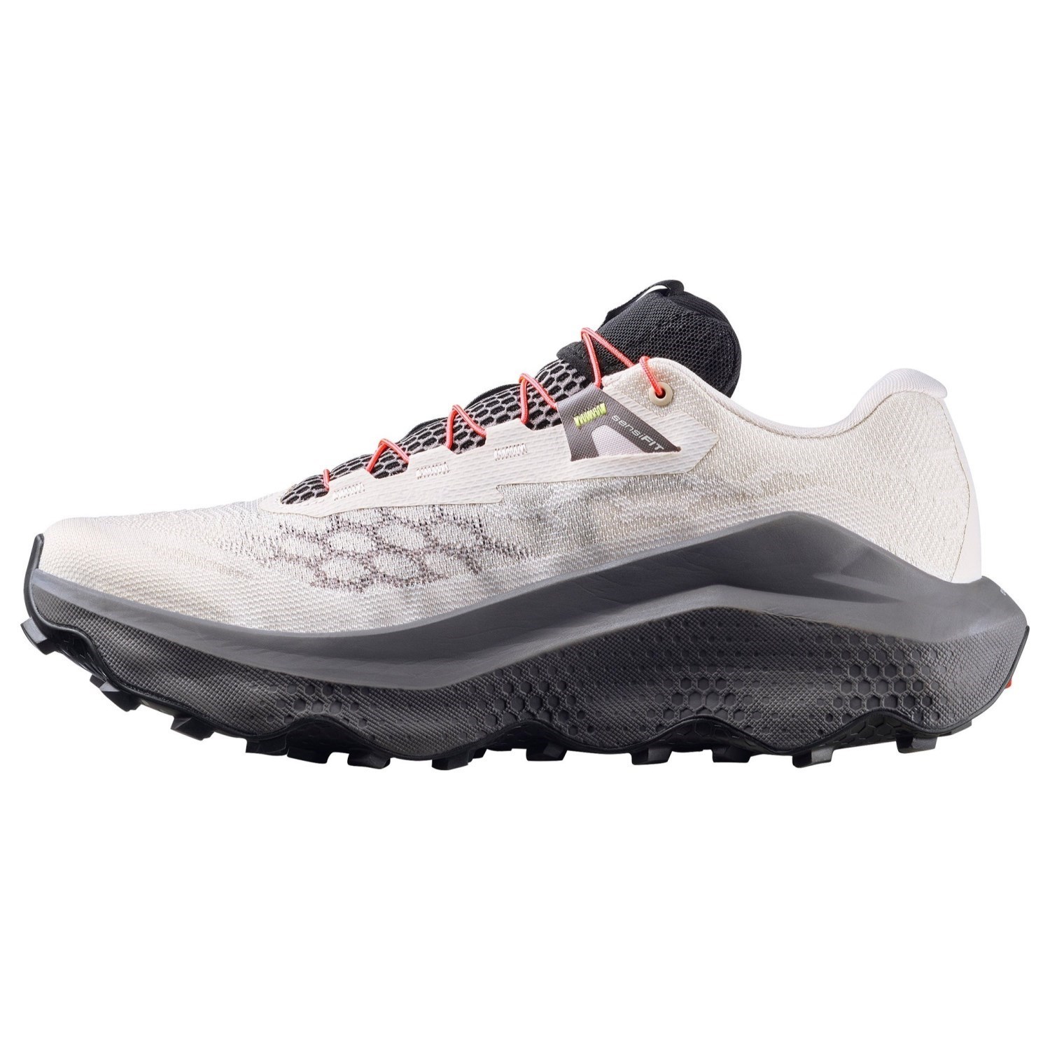 Salomon Ultra Glide 4 - Mens Trail Running Shoes - Lilac Ash/Excalibur/Pink Yarrow