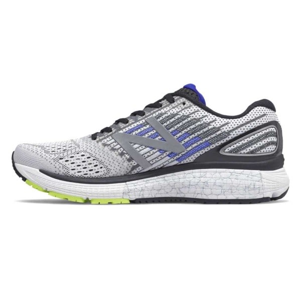 New Balance 860v9 - Mens Running Shoes - White/UV Blue/Black